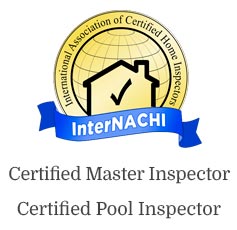 Certified Master Inspector/Certified Pool Inspector